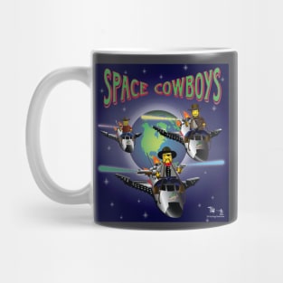 Space Cowboys Mug